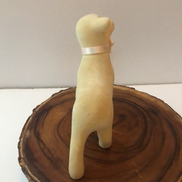 Sweet Vintage flocked lamb - Picture 4 of 8